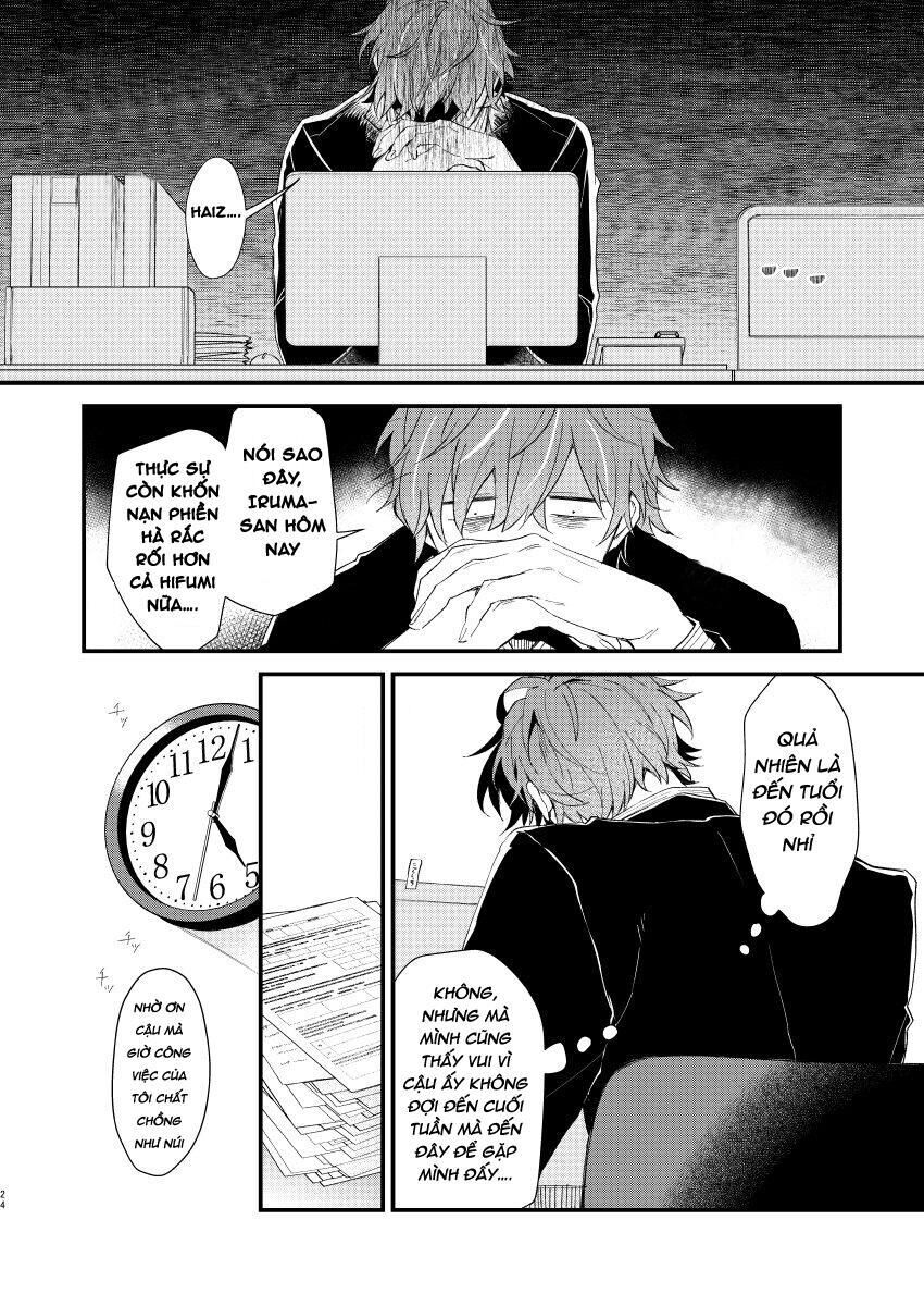 tổng hợp truyện oneshot và doujinshi theo yêu cầu Chapter 25 - Next 26