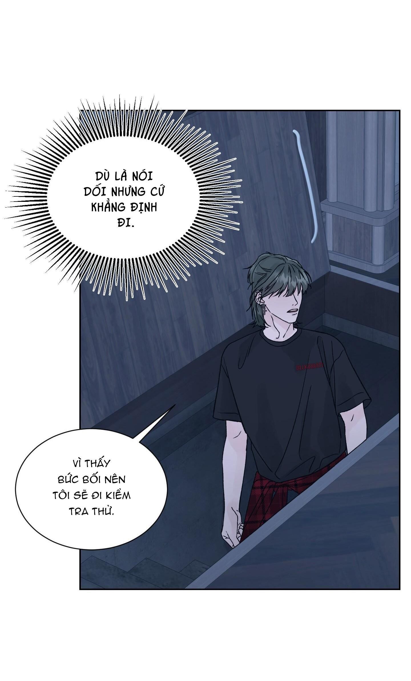 đêm kinh hoàng Chapter 3 CẢNH BÁO - Trang 1