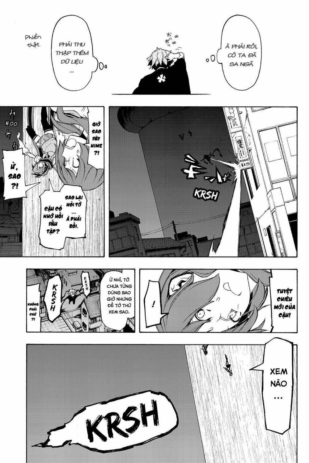 yozakura quartet chapter 90: +1: ngôn thuật sư (kết) - Trang 2