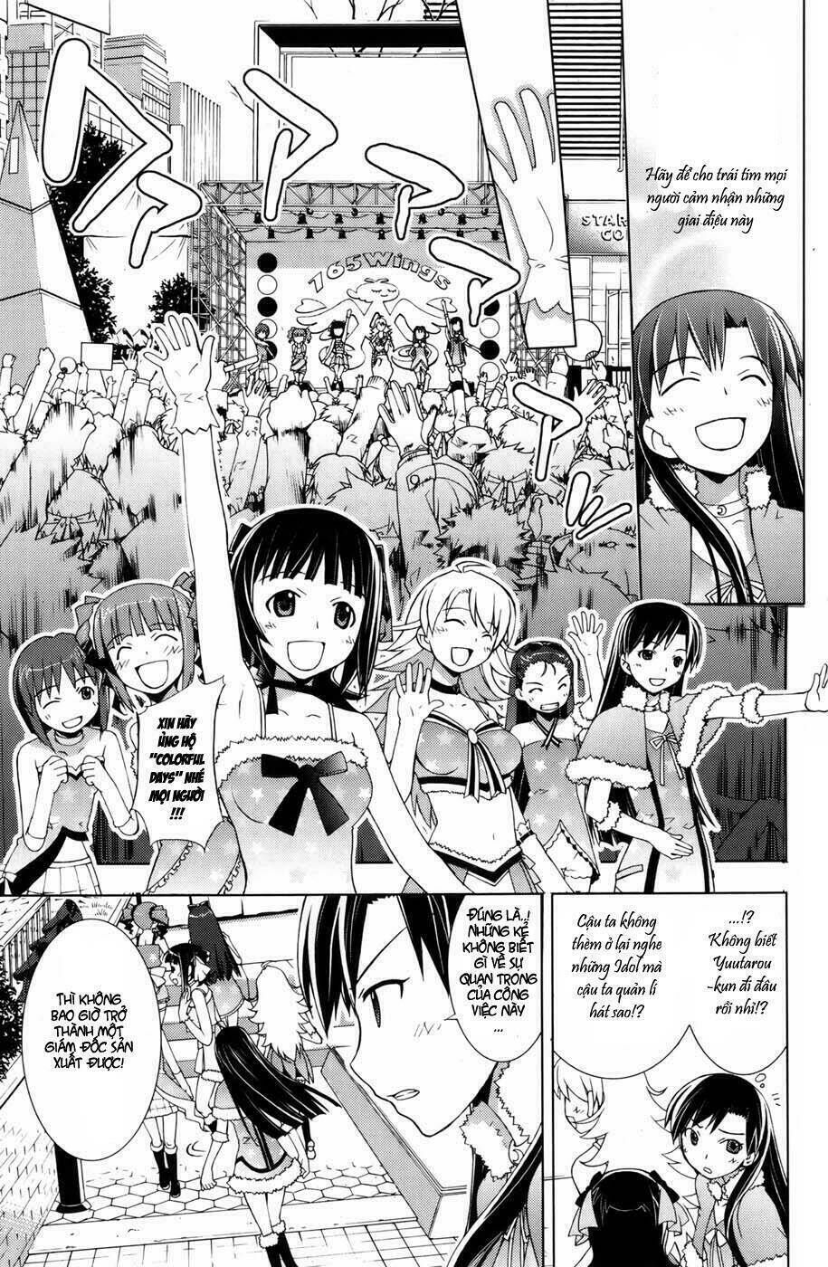 The IdolM@ster break! Chapter 6: Ngài giám đốc s ... - Trang 2