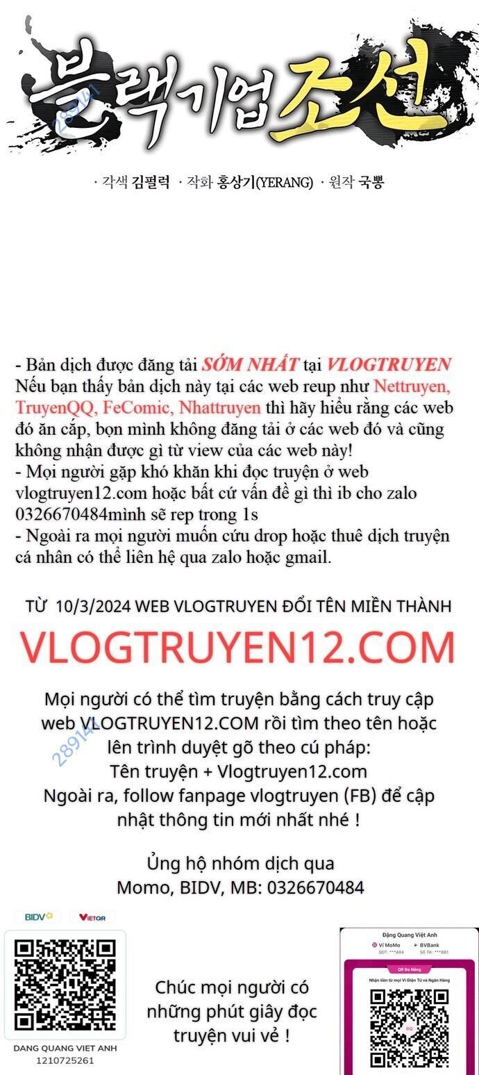 vương triều đen tối: joseon Chương 33 - Trang 2