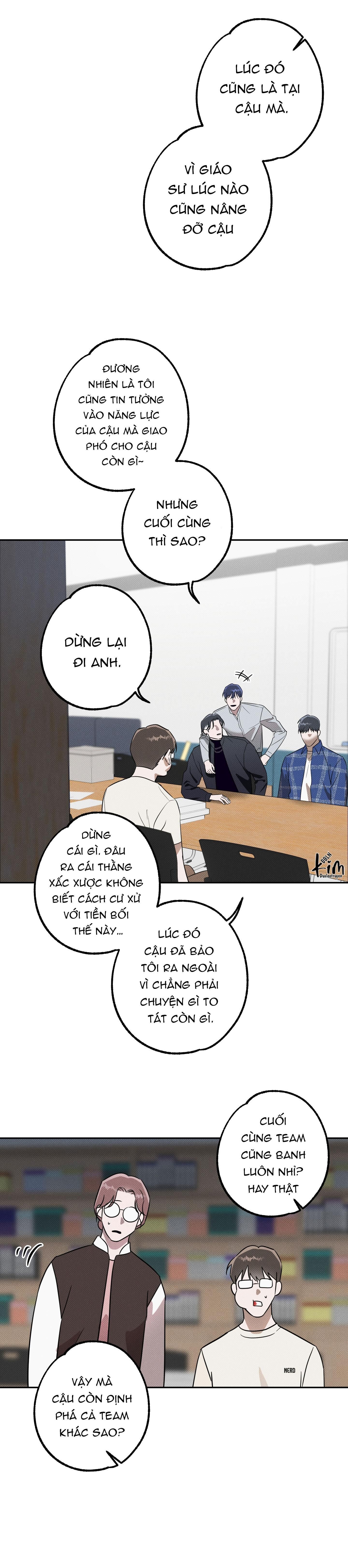 nghiện sex Chapter 11.5 yêu là đủ 5 - Trang 1