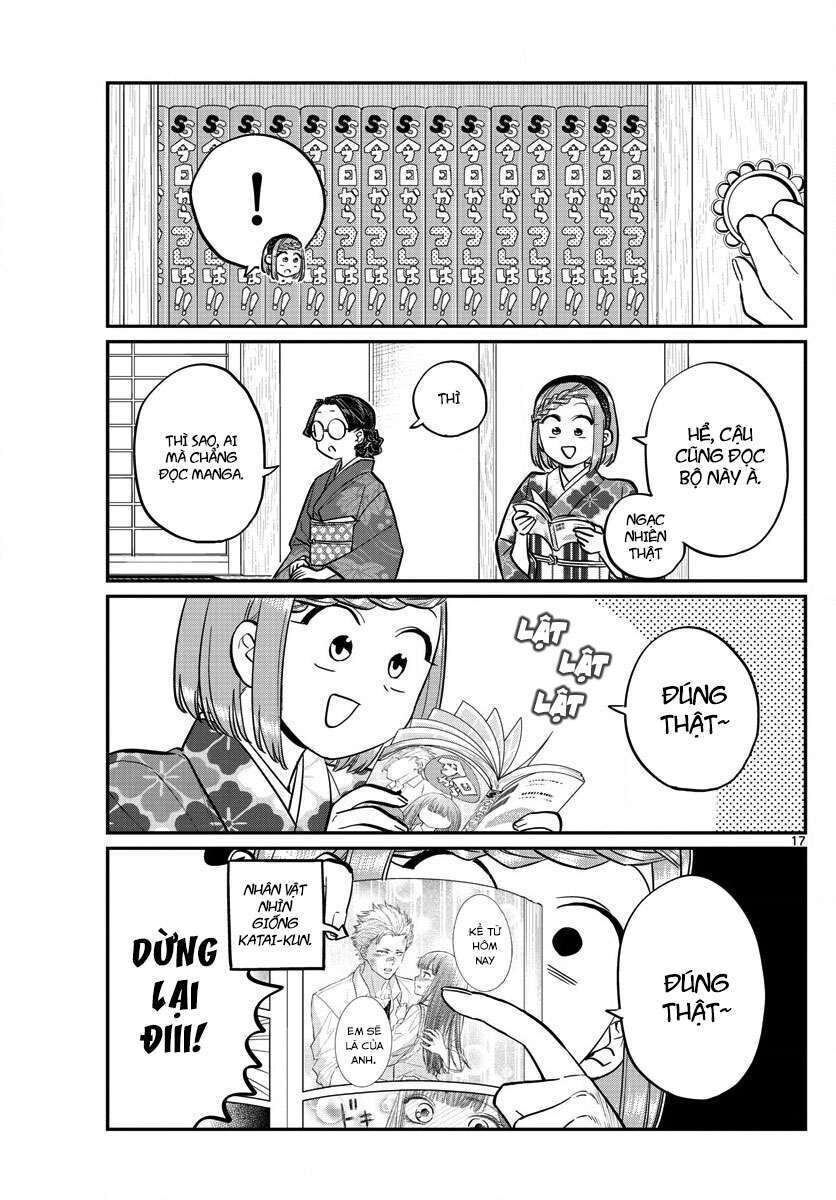 komi-san wa komyushou desu chapter 149 - Trang 1