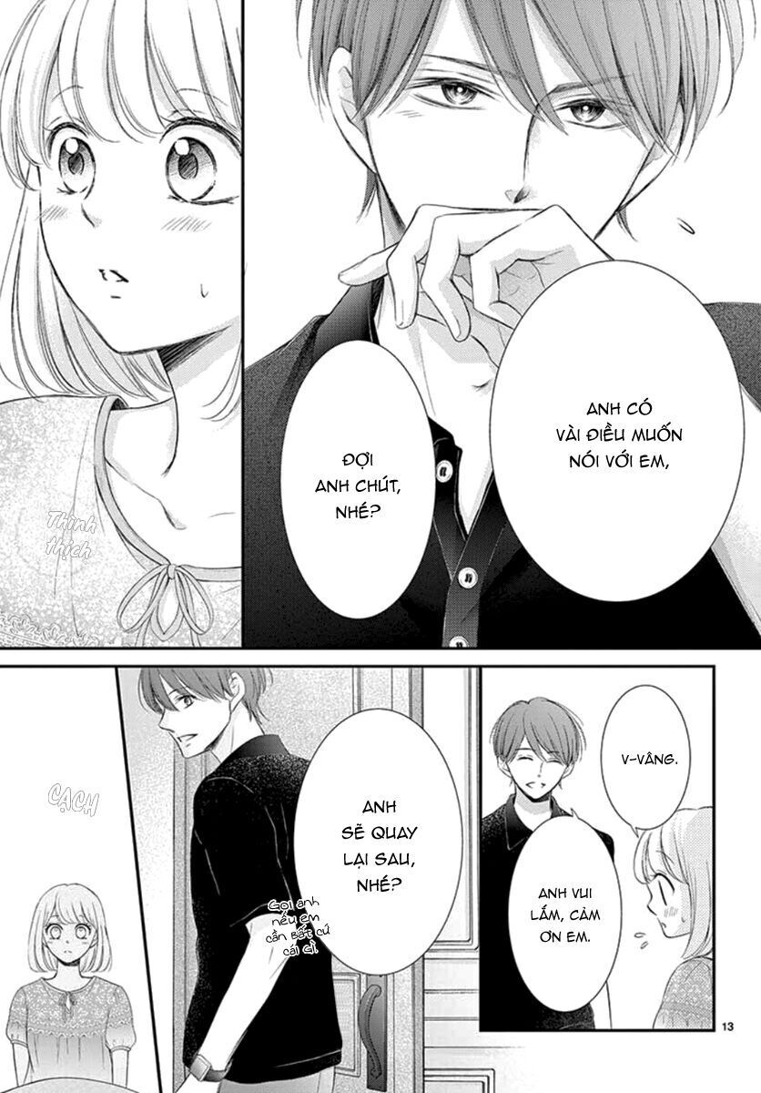 yoru no yomeiri chapter 15 - Trang 2