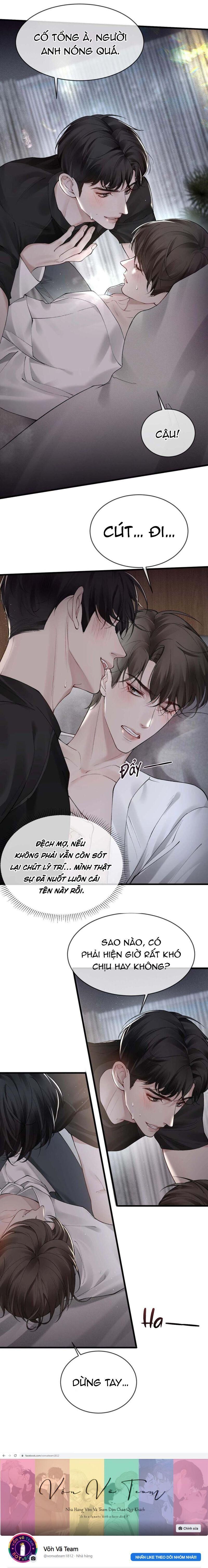 cuộc đối đầu gay gắt Chapter 17 - Trang 1