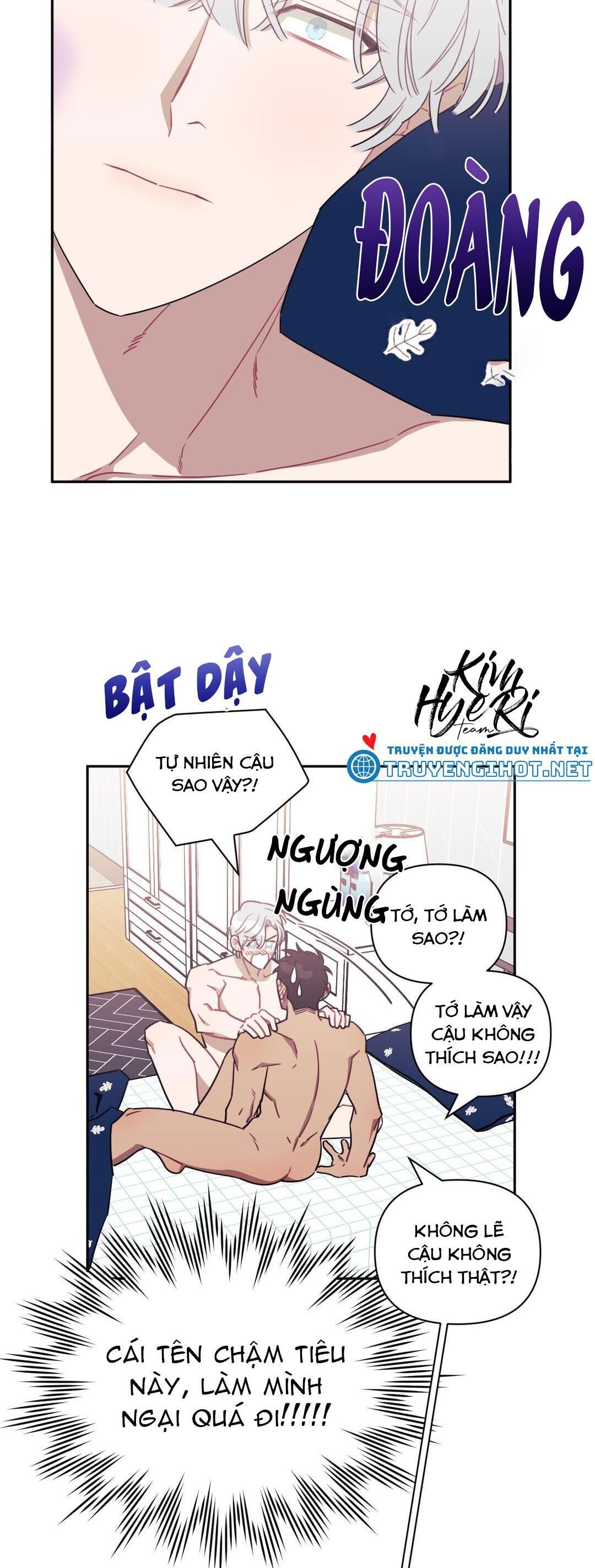 hơn cả bạn bè Chapter 26 - Trang 2