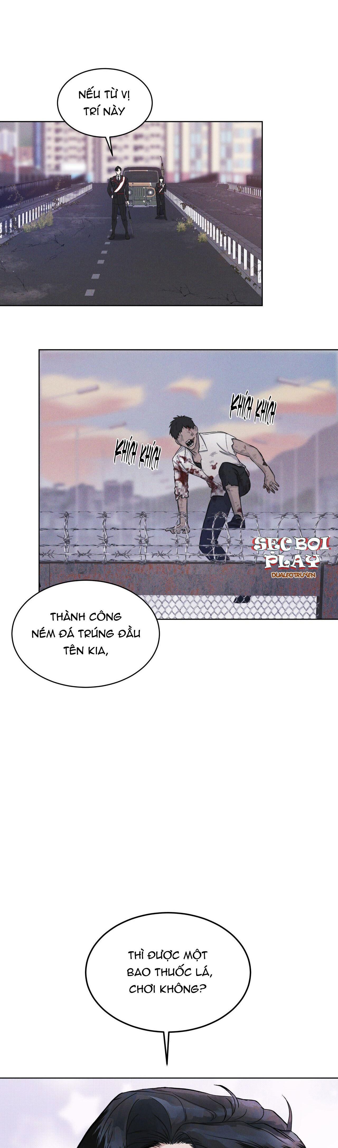 thành phố cầu vồng Chapter 5 - Trang 1