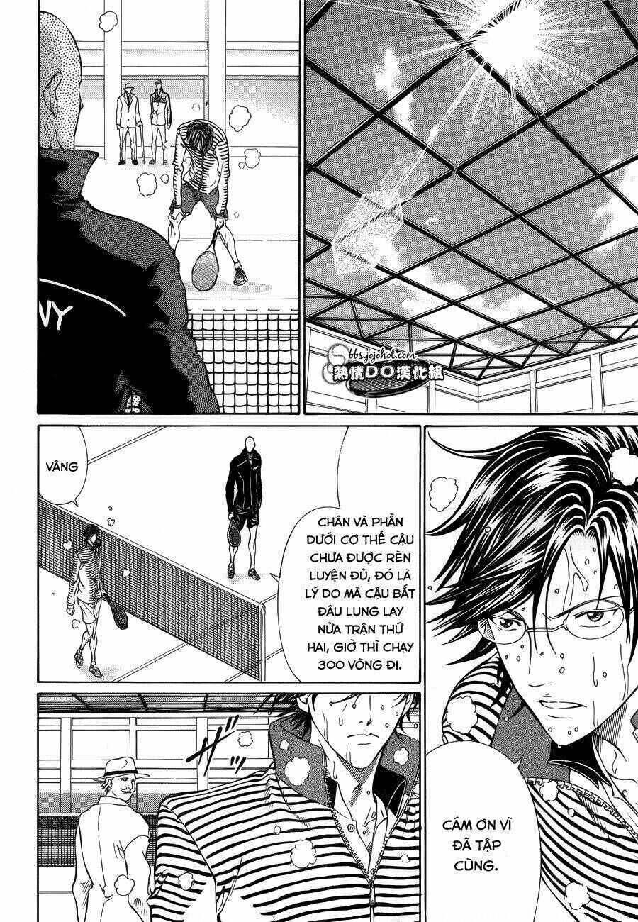 new prince of tennis chapter 135 - Trang 2