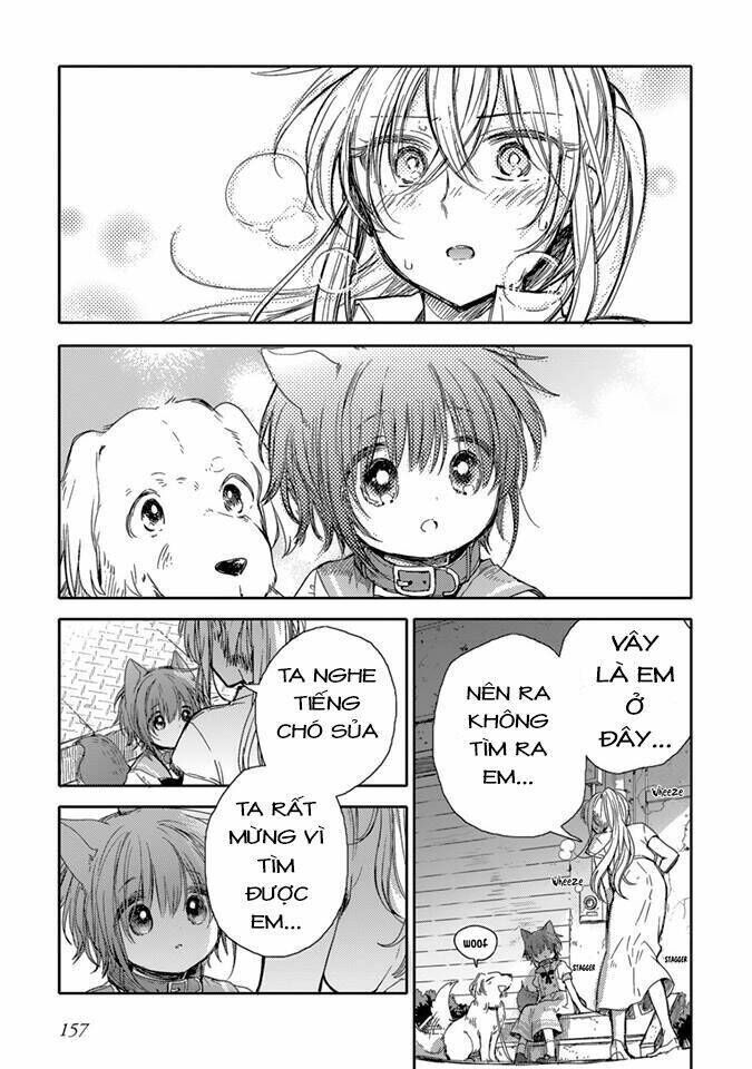 goshujin-sama to kemonomimi no shoujo meru chương 7 - Next chương 8