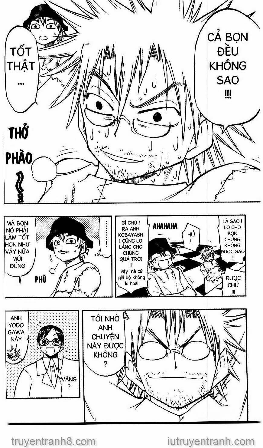 Law Of Ueki Chapter 110 - Trang 2