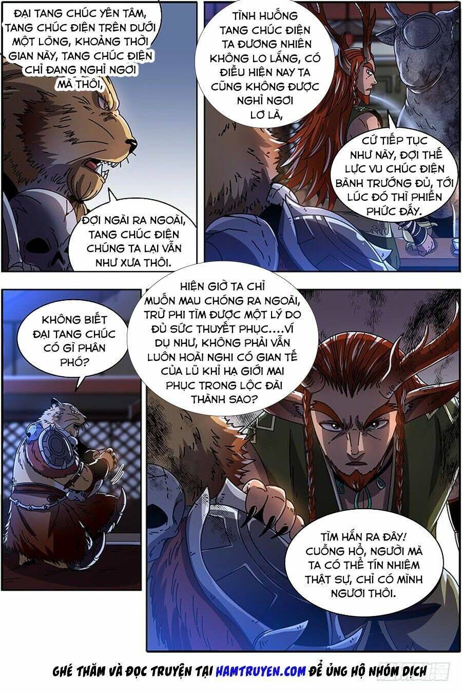 ngự linh thế giới Chapter 409 - Trang 2