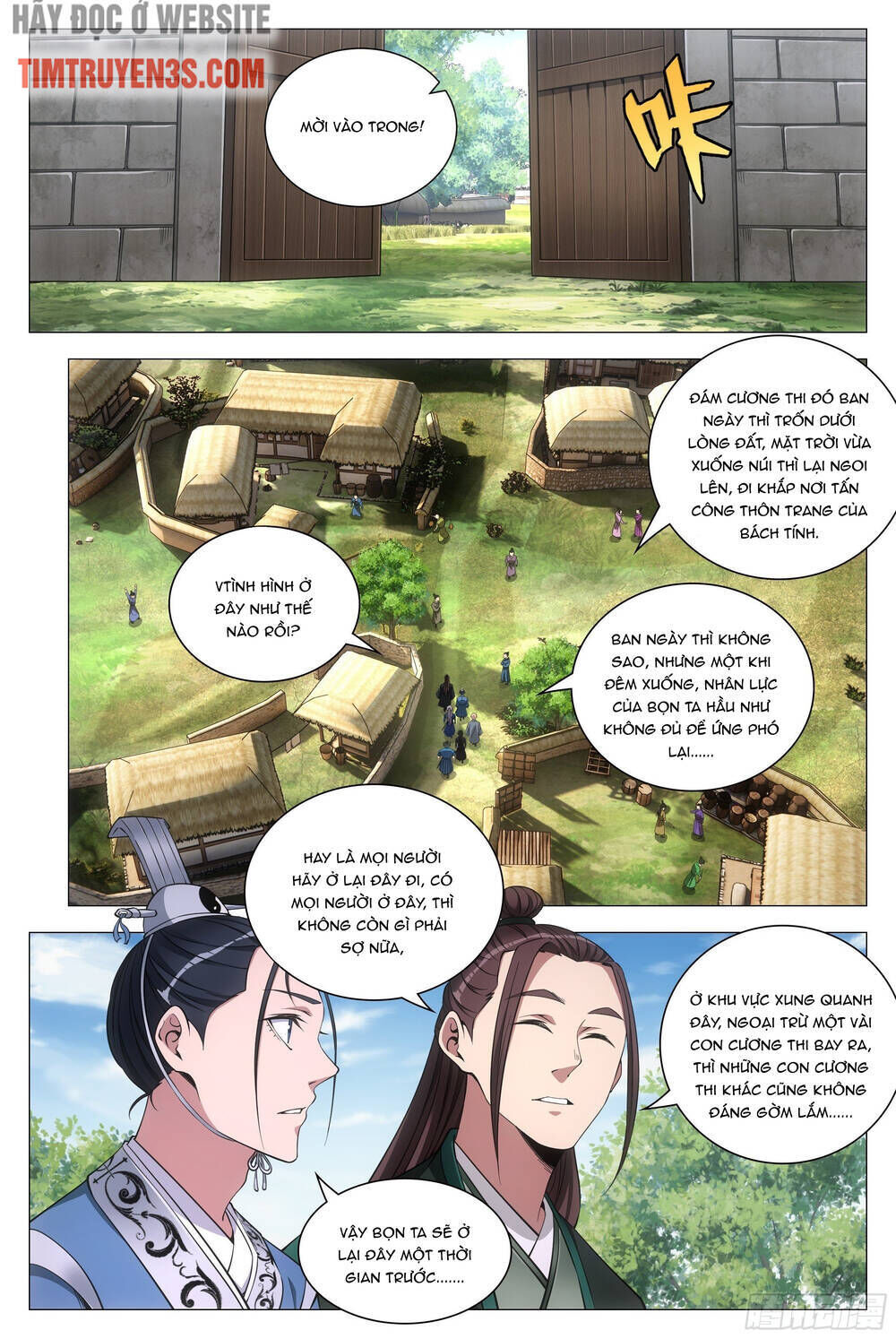 đại chu tiên lại chapter 85 - Next chapter 86