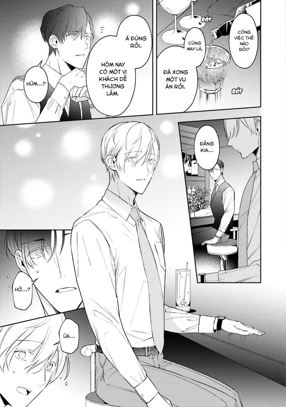 Dolce na Bokura no Koi ni Tsuite Chapter 5 - Trang 2