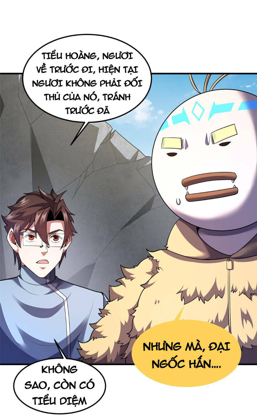 thần sủng tiến hóa chapter 168 - Trang 2