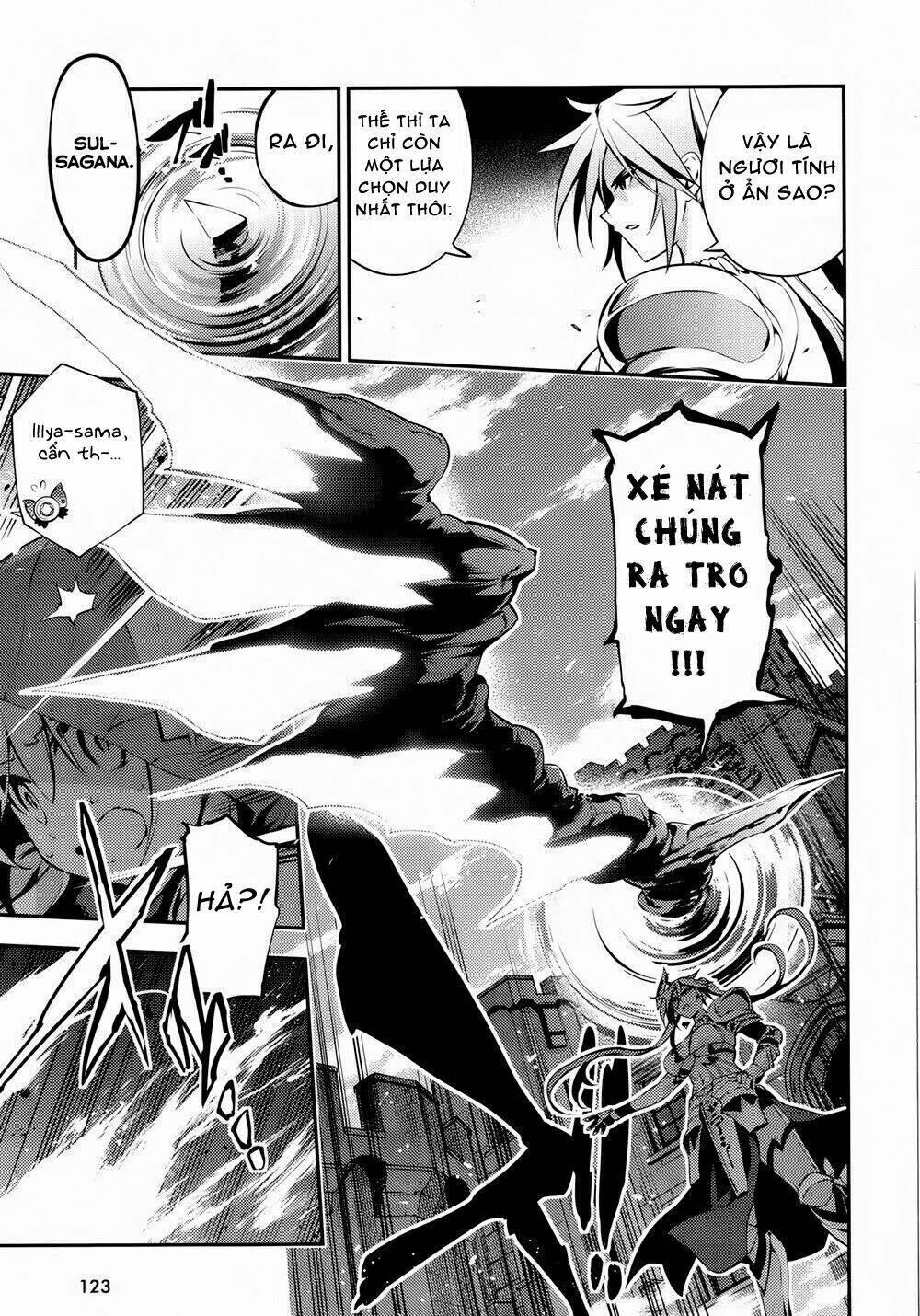 fate/kaleid liner prisma illya drei! chapter 18 - Trang 2