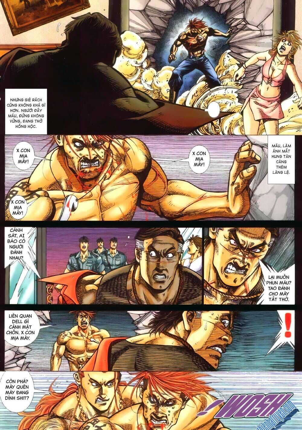 hỏa vũ diệu dương chapter 379 - Next chapter 380