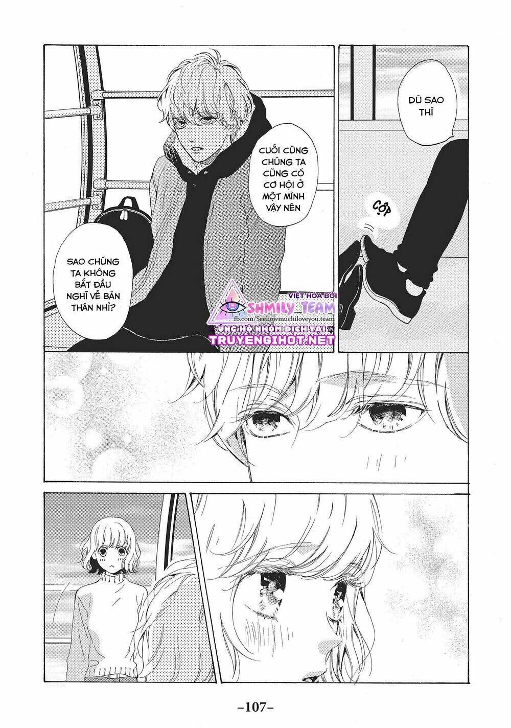 Mainichi Kiss shite ii desu ka? Chapter 11 - Trang 2