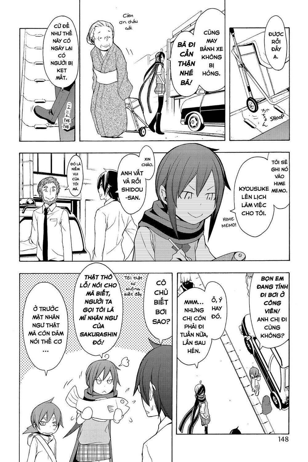 yozakura quartet chapter 55: mùa hè đang đến (phần 2) - Trang 2