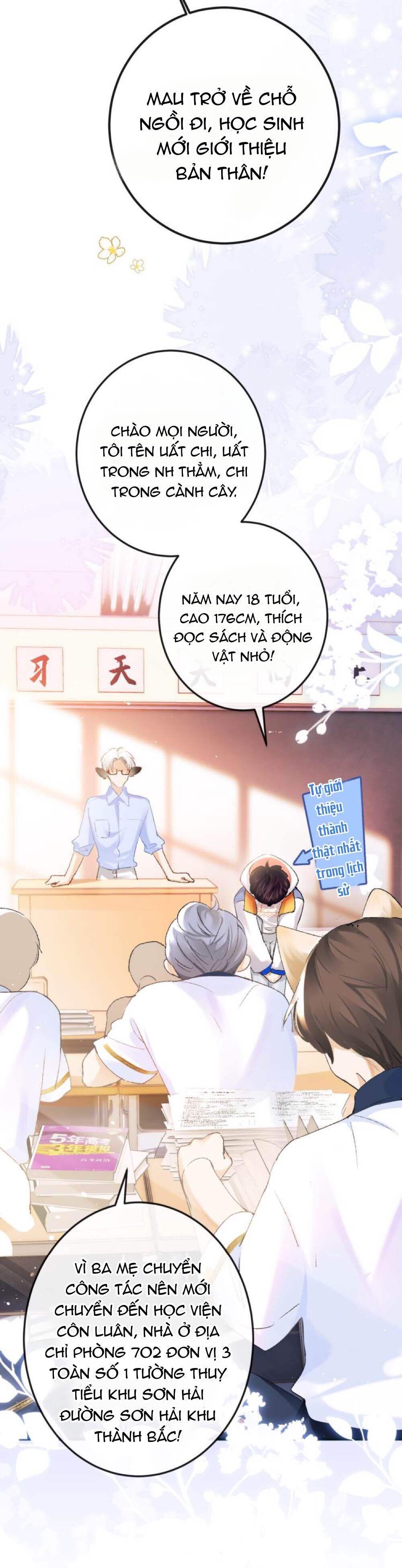 Bị Cửu Vĩ Hồ Bắt Nạt Sau Giờ Học Chapter 2 - Next Chapter 3