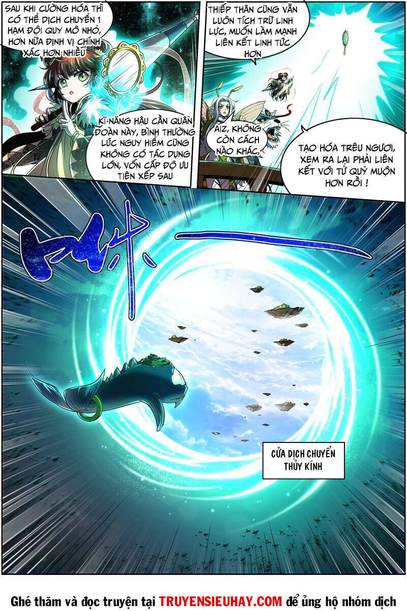 ngự linh thế giới chapter 680 - Trang 2