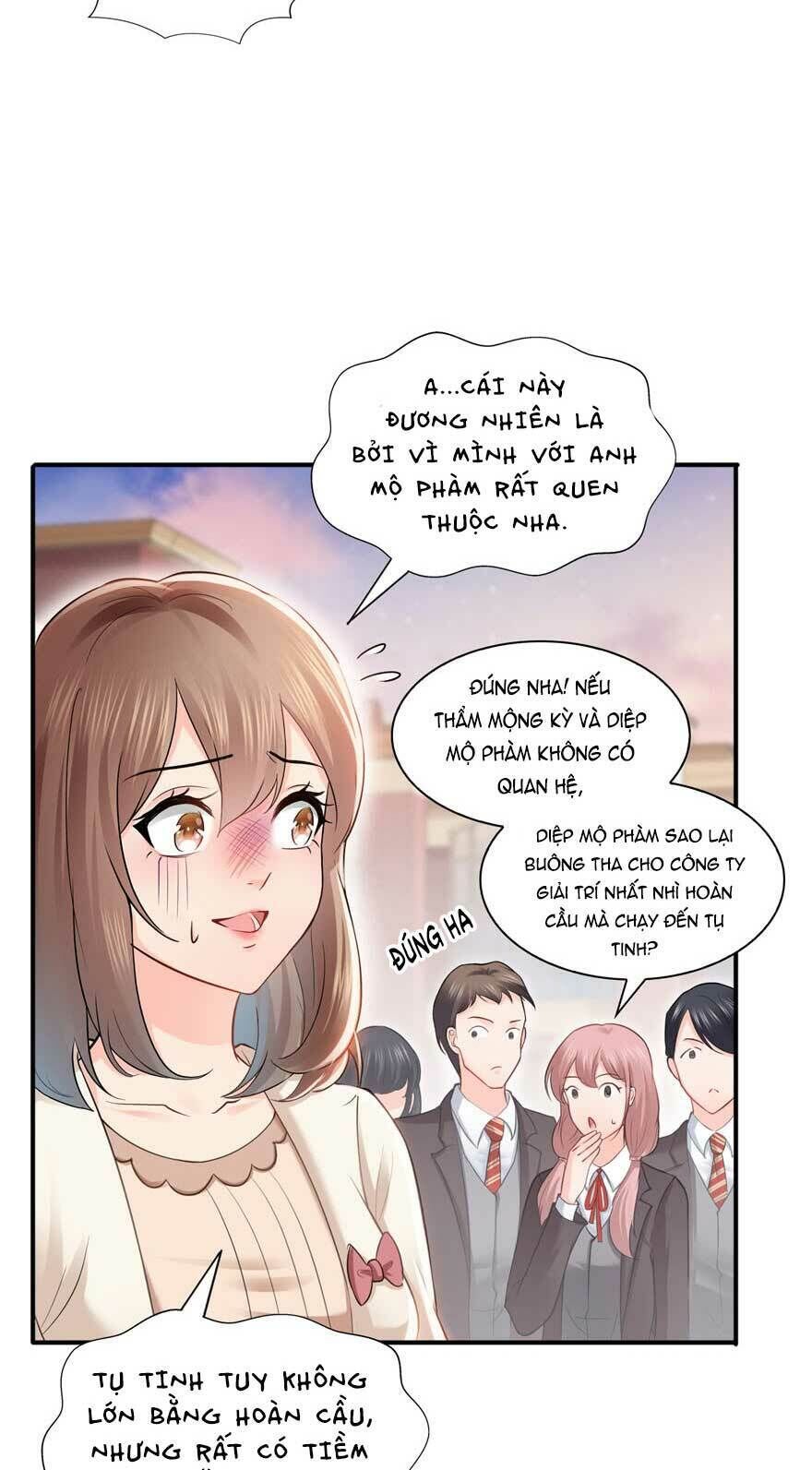 hệt như hàn quang gặp nắng gắt chapter 33 - Next chapter 34