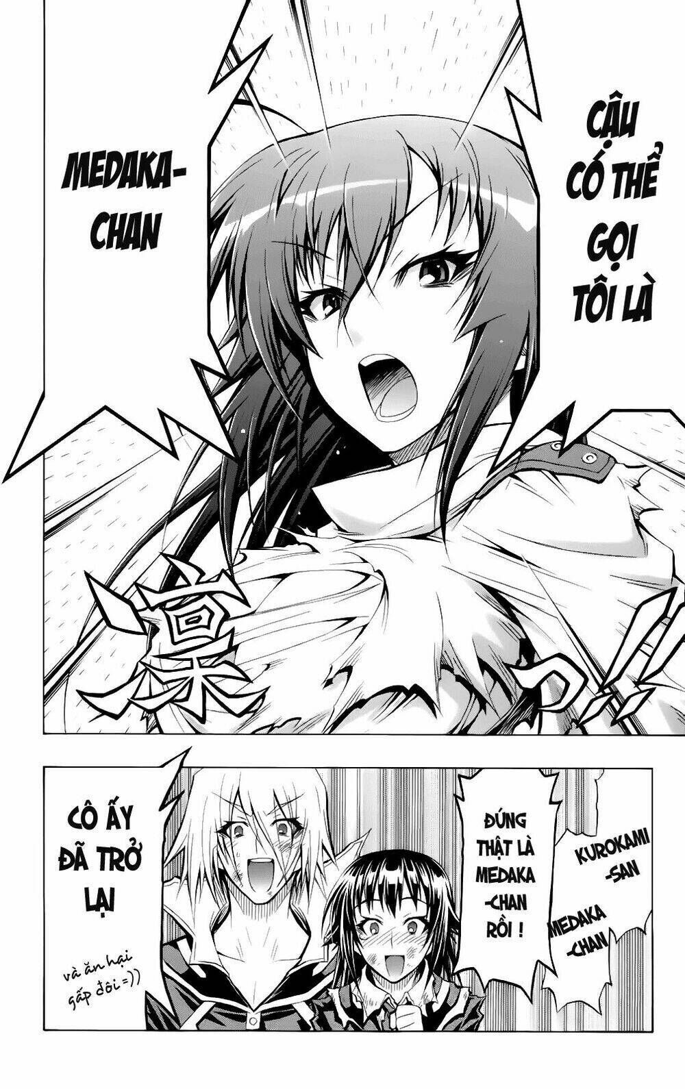 medaka box chương 52 - Trang 2