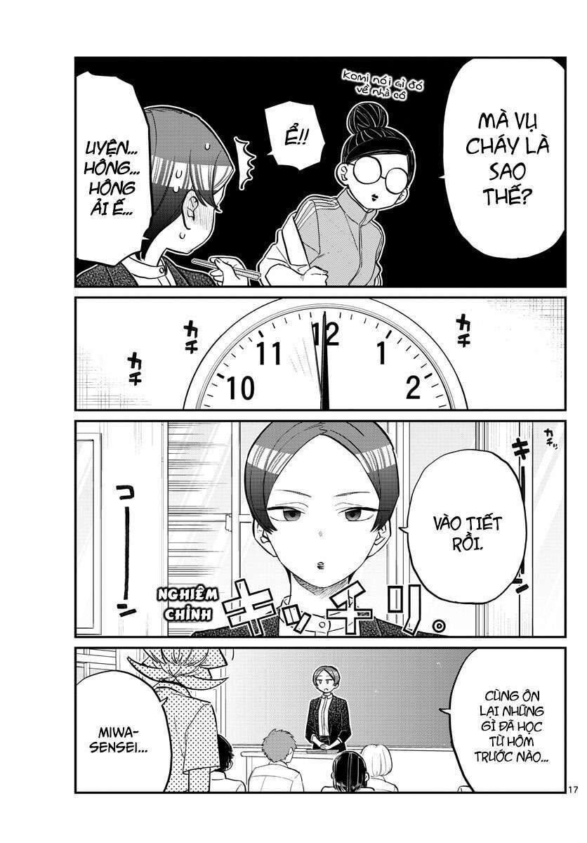 komi-san wa komyushou desu chapter 158 - Trang 1