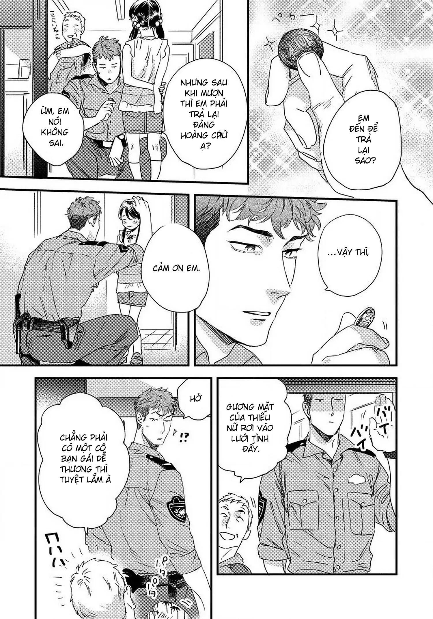 [Hoàn] Boku no Omawari-san Chapter 1 Chap 1 - Trang 2