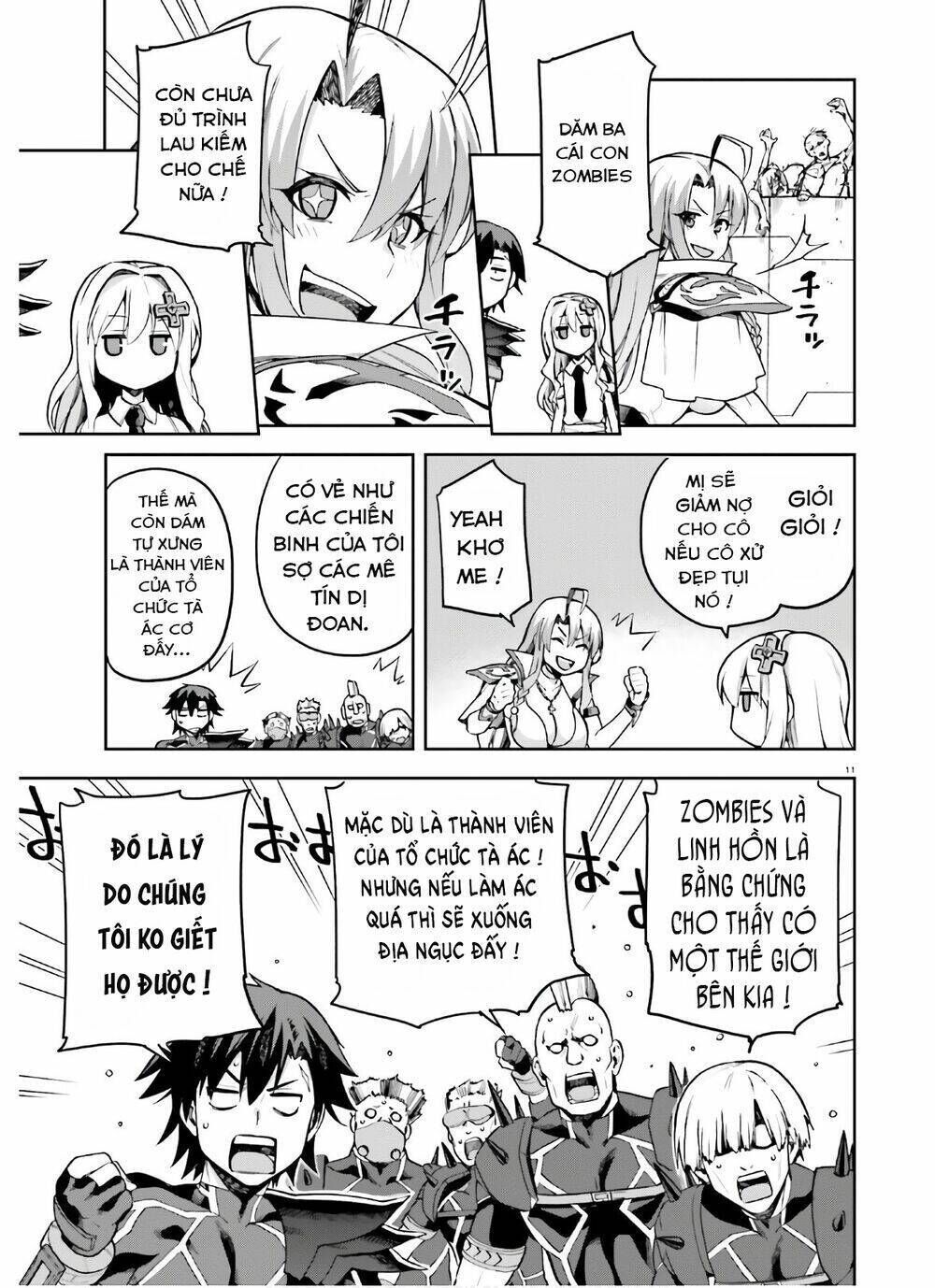 sentouin, hakenshimasu! chapter 31 - Trang 2