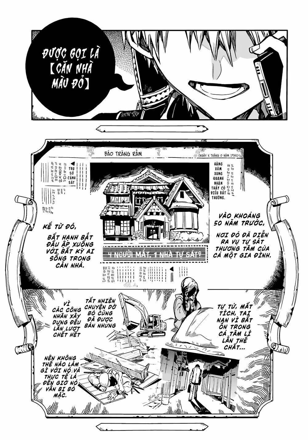 hanako-kun nhà xí chapter 75: - gặp gỡ - Trang 2