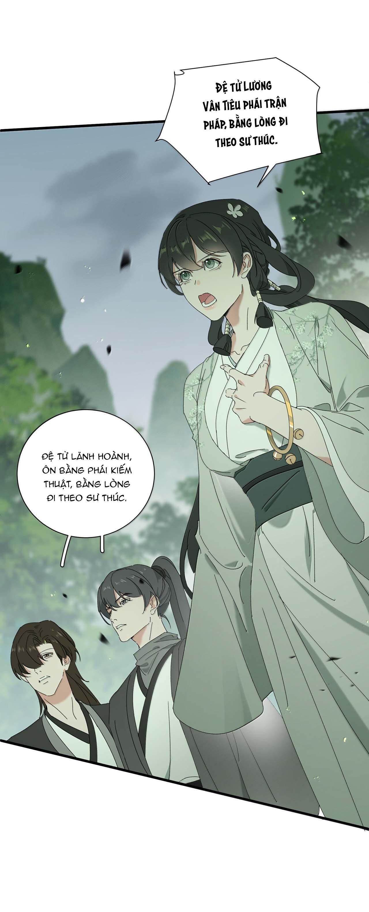 xà yêu muốn chạy trốn Chapter 19 - Trang 1