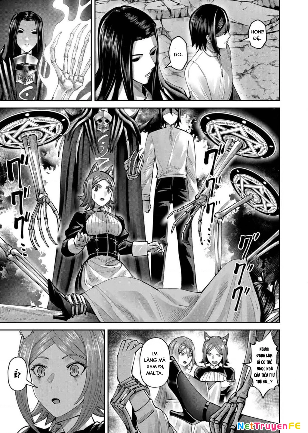 kichiku eiyuu Chapter 66 - Trang 2