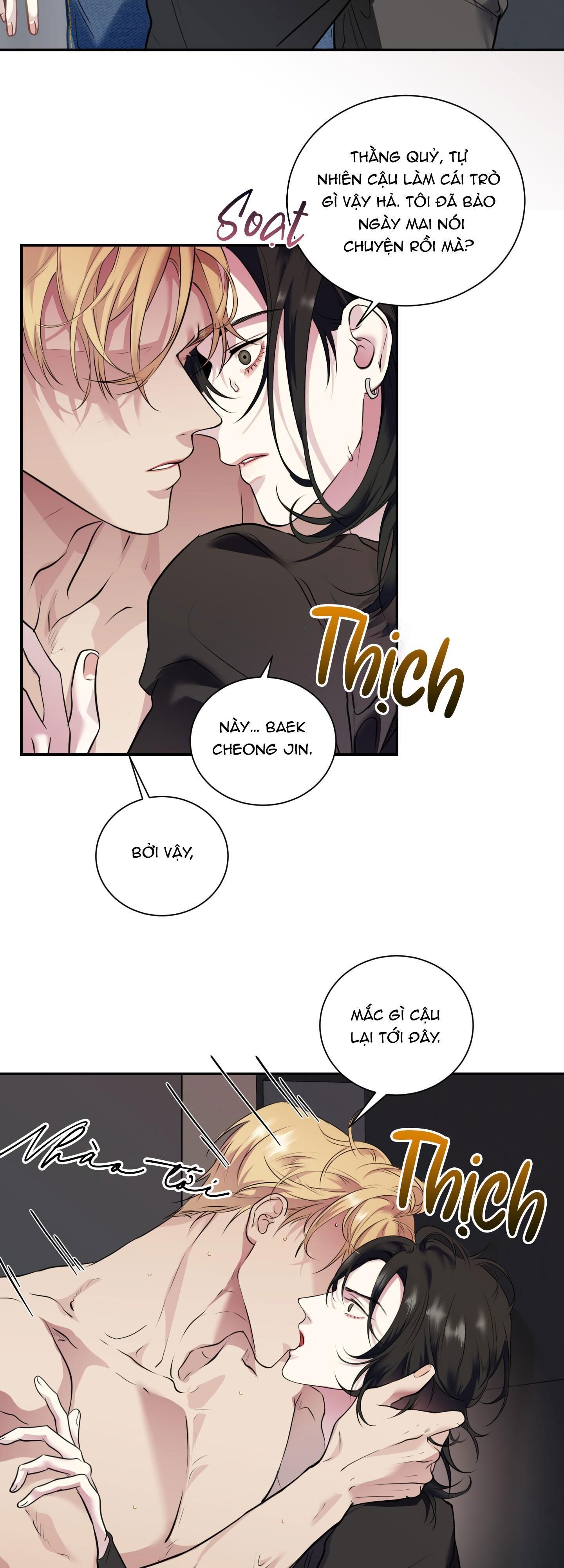 bl ngắn chịch hỏny Chapter 11.2 KỲ RUT 2 - Trang 2