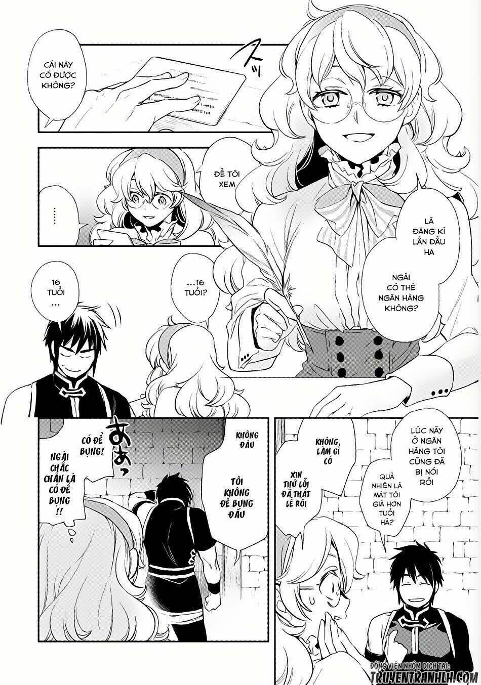 wortenia senki chapter 3 - Trang 2