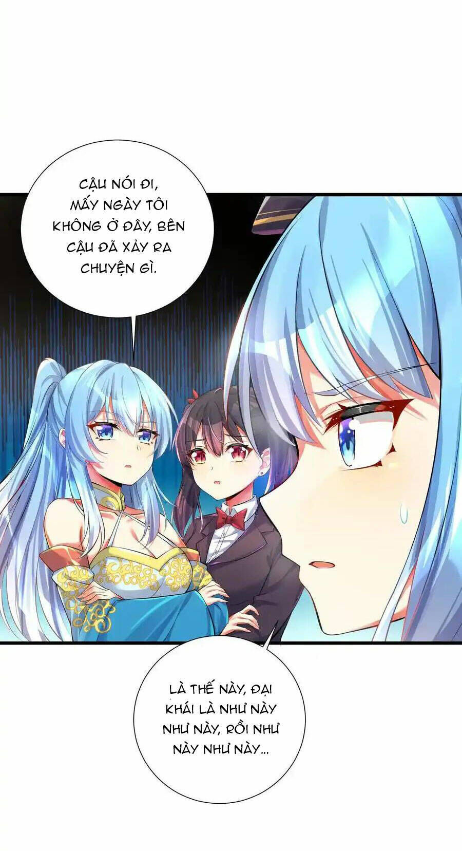 bạn gái cùng phòng chapter 45 - Next chapter 46