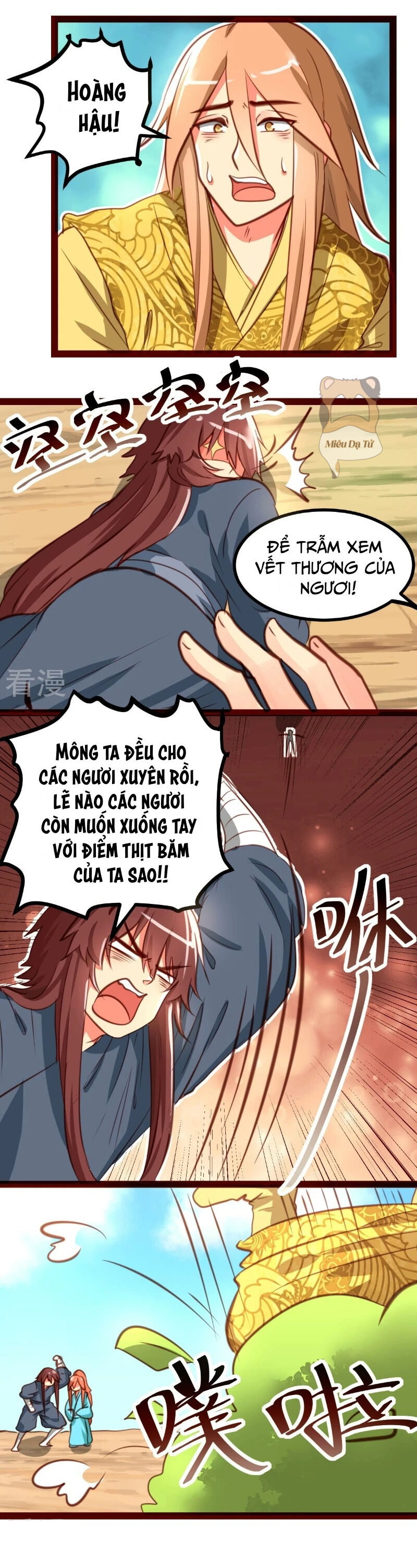 Xuyên nhanh chi xà phòng trêu người Chapter 37 - Next Chapter 38