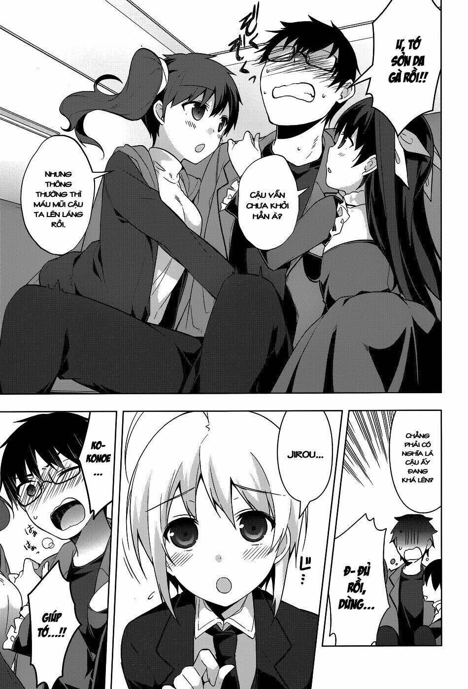 Mayo Chiki! Chapter 31 - Trang 2