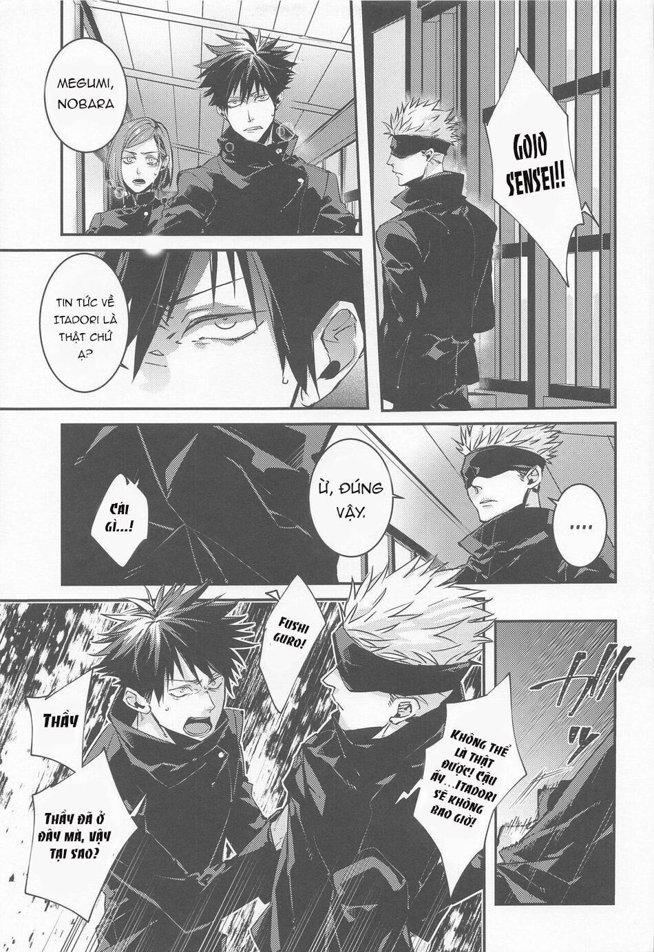 doujinshi tổng hợp Chapter 68 Jujusu kaisen - Next 69.1