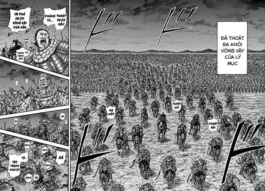 kingdom - vương giả thiên hạ chapter 727 - Next chapter 728