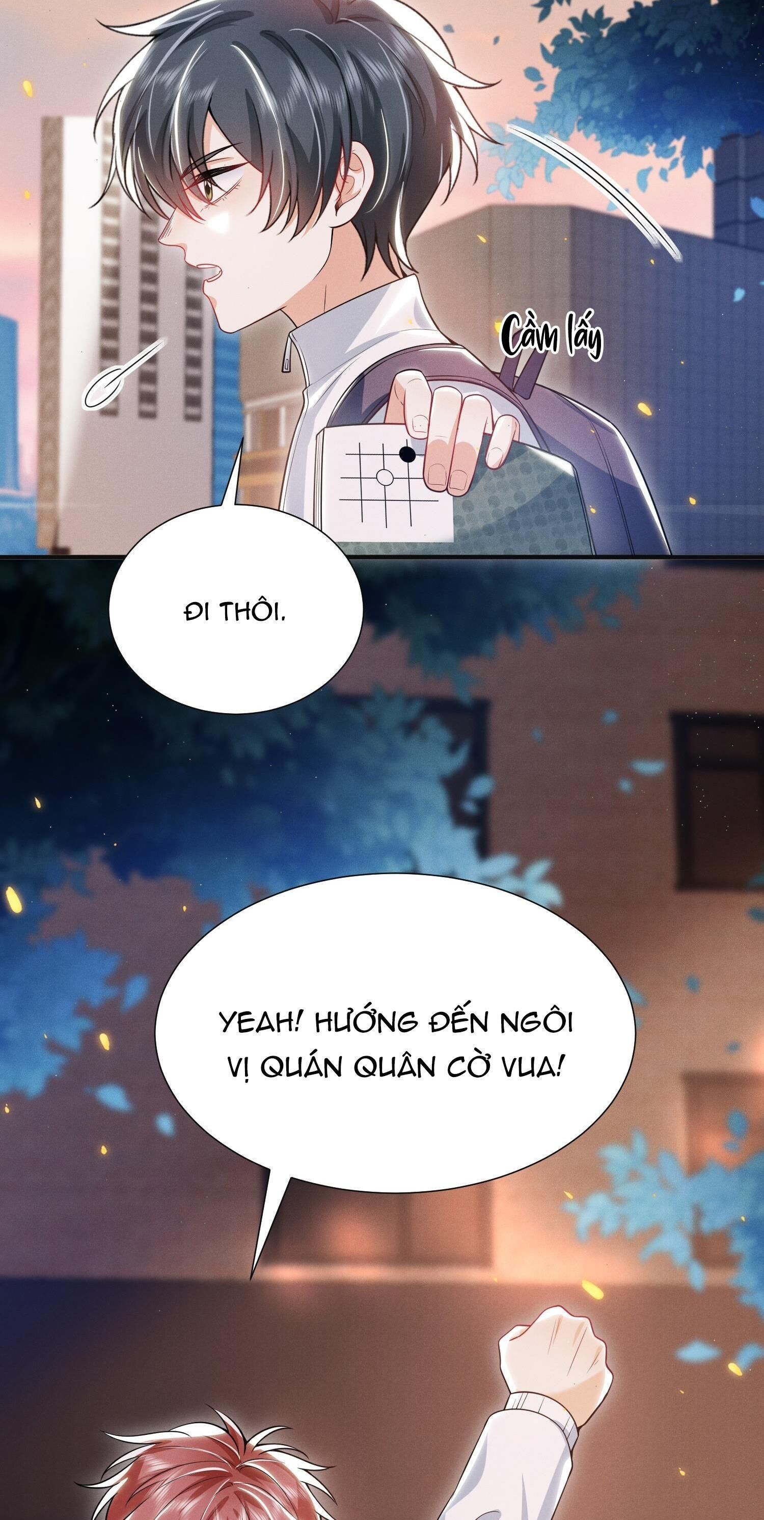 Ánh Mắt Em Trai Nhìn Tôi Ngày Một Kì Lạ Chapter 13 - Trang 1