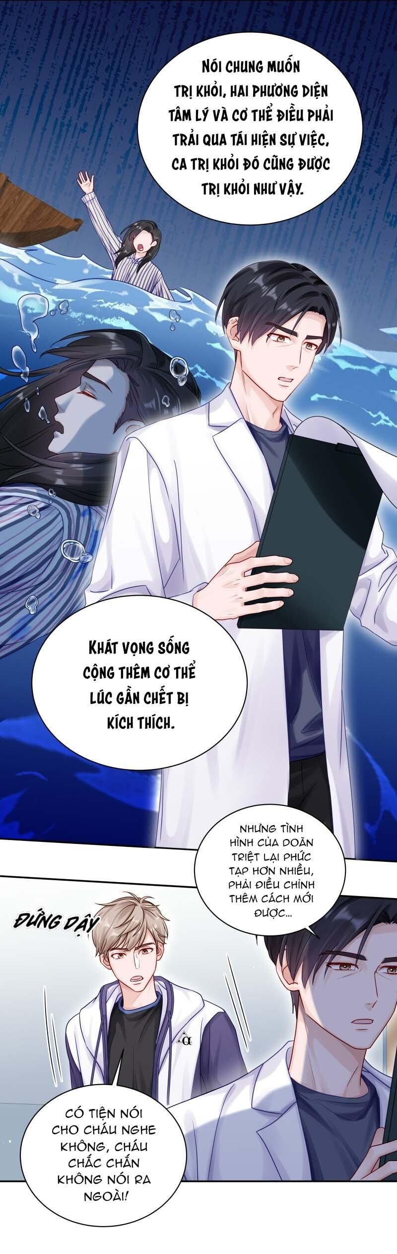 để ý tôi một chút đi mà Chapter 47 - Next Chương 48