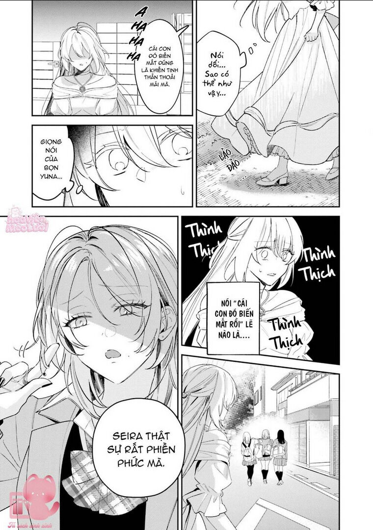 không thể thoát khỏi tình yêu của chàng yandere ở thế giới khác chapter 2 - Trang 2