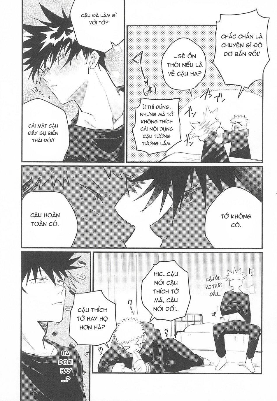 ổ sìn otp Chapter 77 ItaFushi - Trang 1