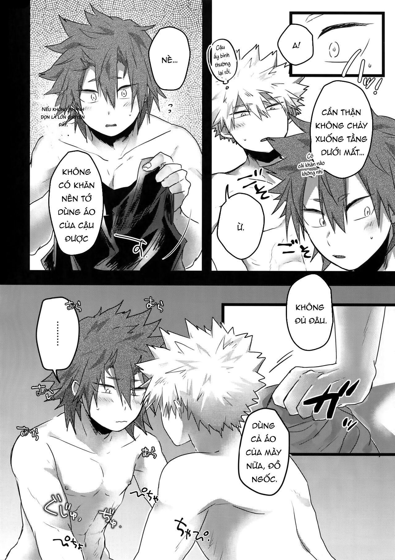 nơi husbando của bạn bị đụ ná thở Chapter 42 Bakugo - Trang 1