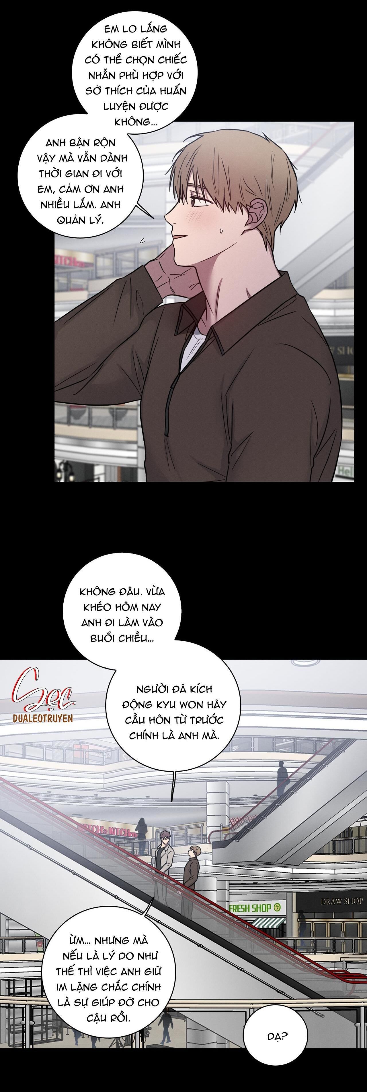 love gym Chapter 49 - Trang 2