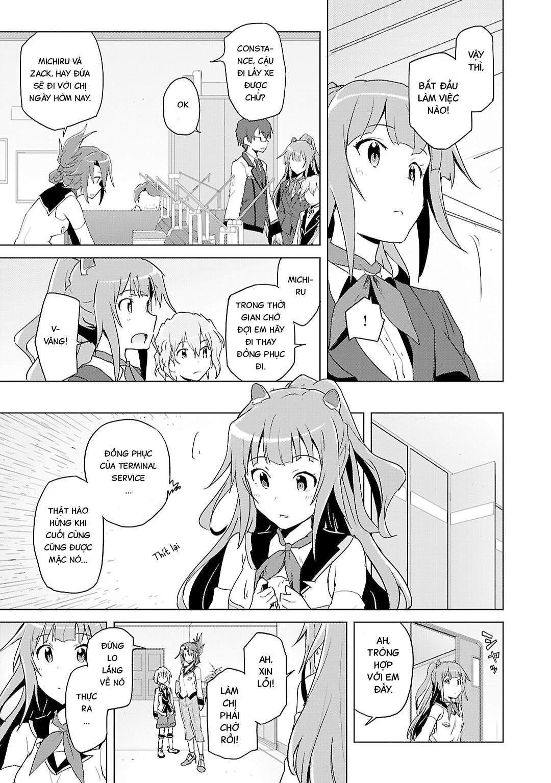 Plastic Memories: Say to Good-bye (Update Chapter 7: Memories 7) Chapter 1 - Trang 2