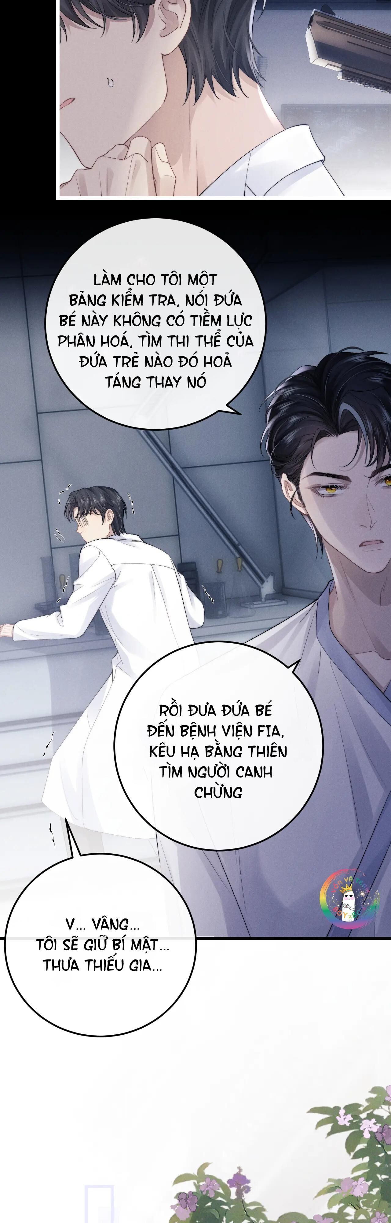 chấp sự thỏ tai cụp Chapter 35 - Trang 1