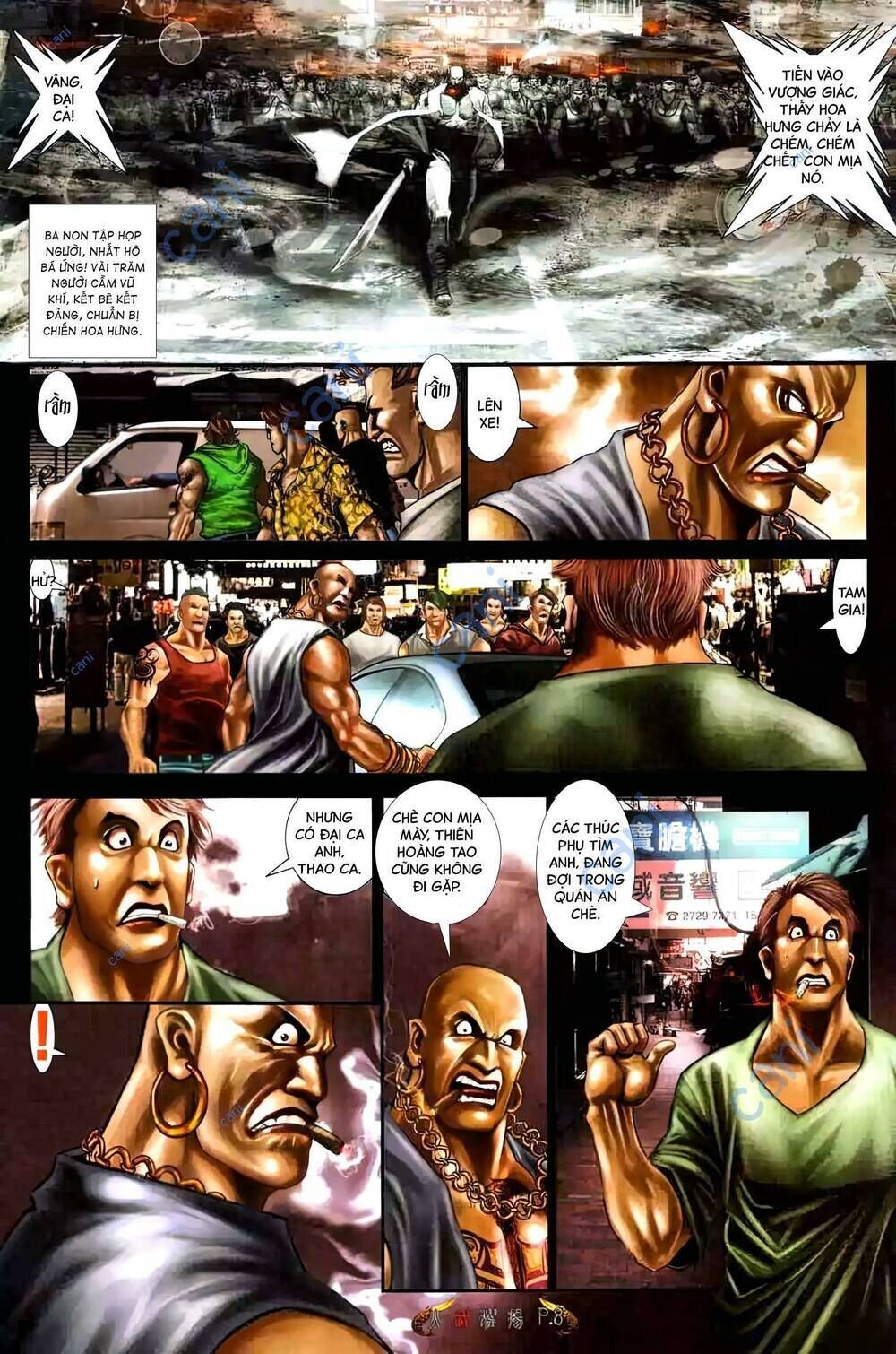 hỏa vũ diệu dương chapter 492 - Trang 2