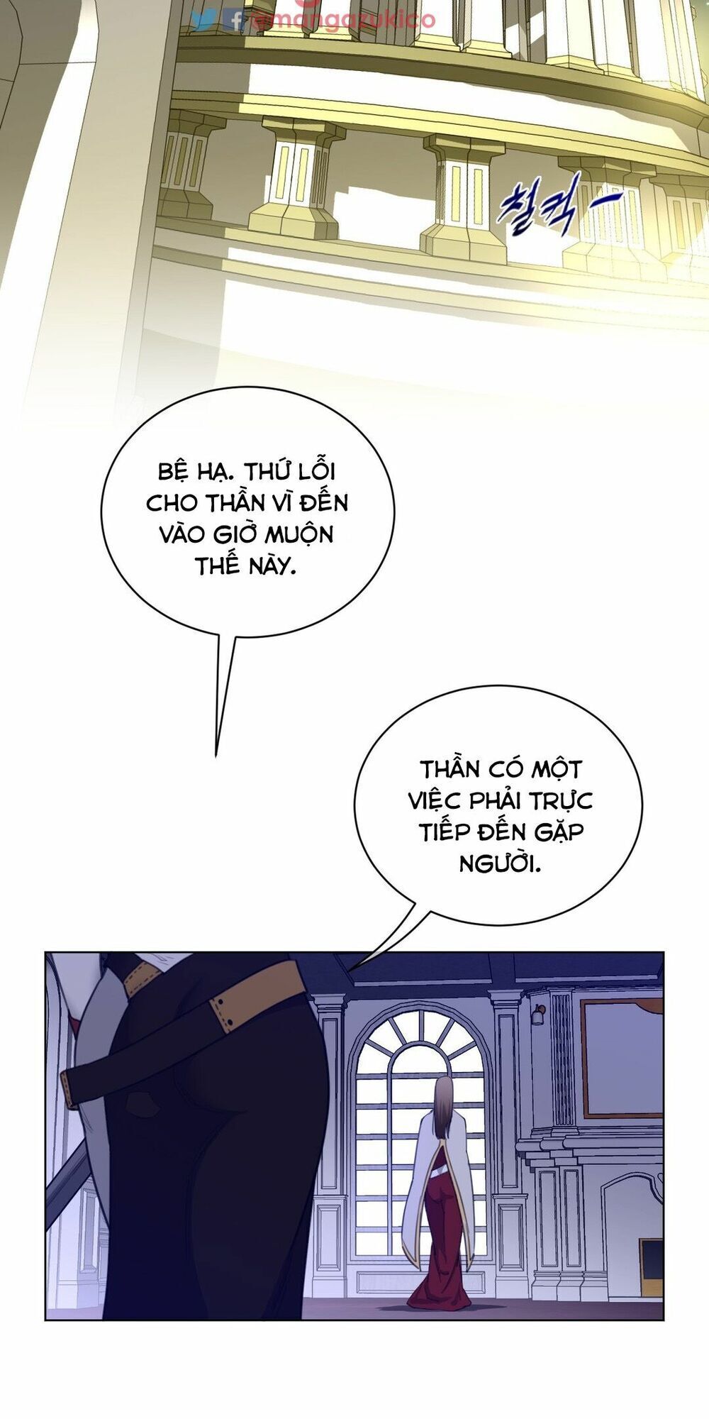 một nửa hoàn hảo chapter 56 - Trang 2