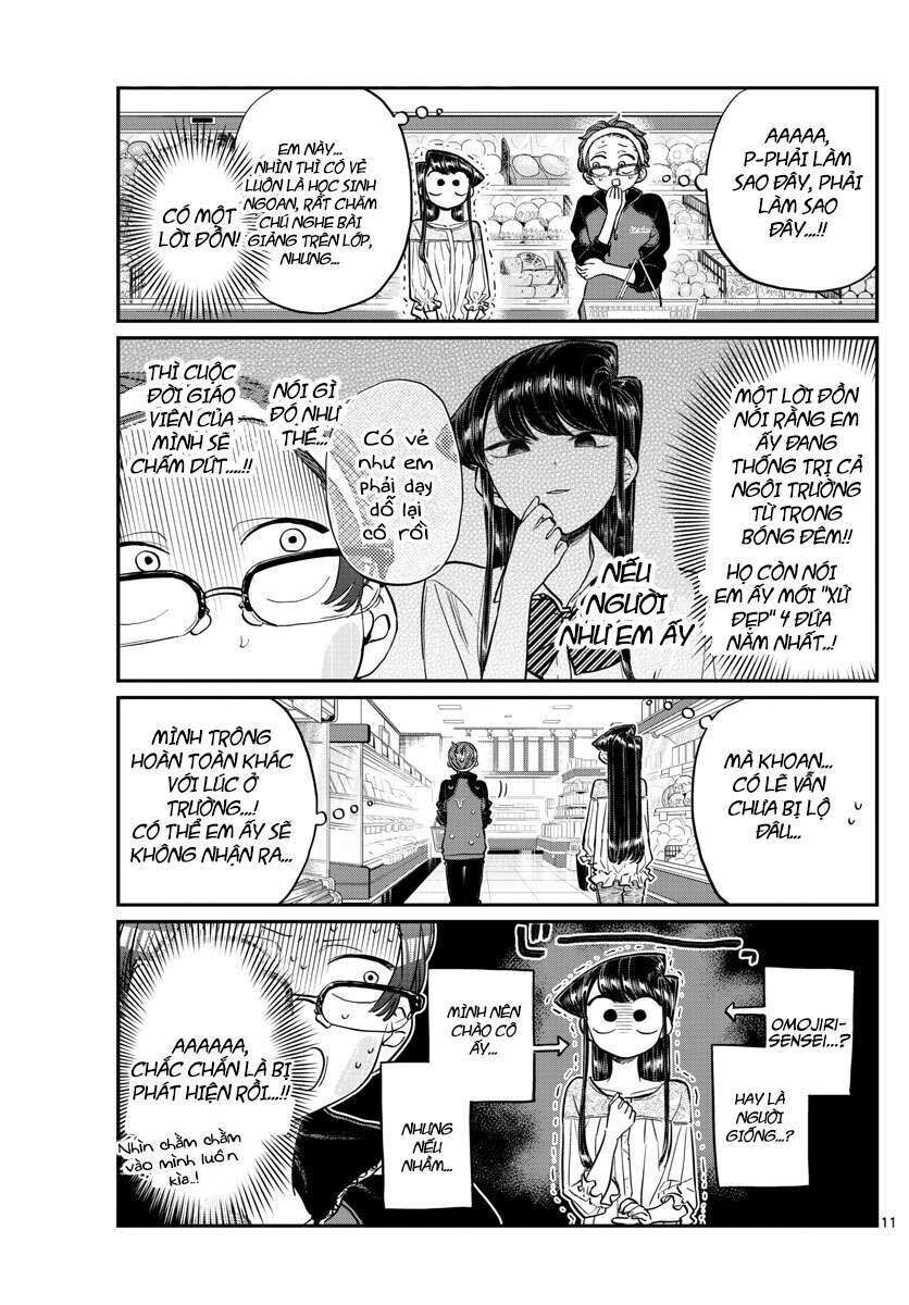 komi-san wa komyushou desu chapter 158 - Trang 1